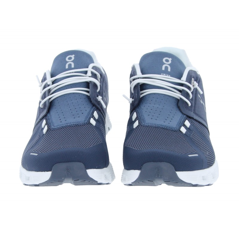 ON Cloud 5 Waterproof | Mens Trainers | Midnight/White